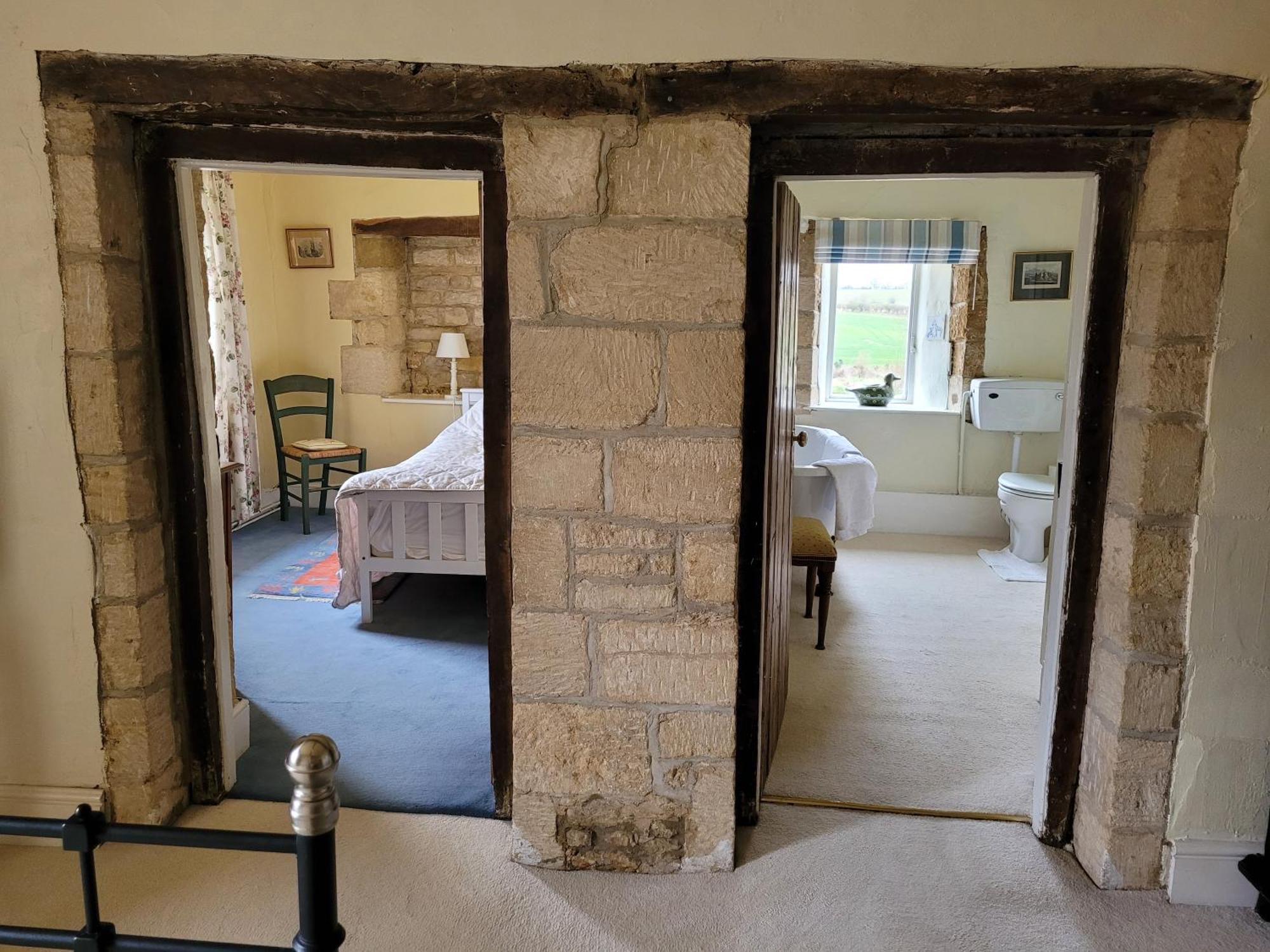 Prebendal Manor Bed & Breakfast Nassington Dış mekan fotoğraf
